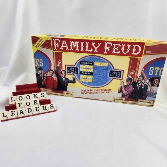 🩵Vintage Family Feud 1990 Edition Trivia Game